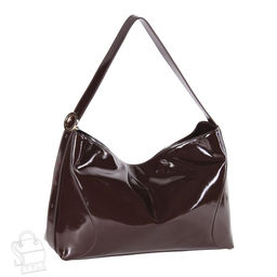 Сумка женская кожаная 1285EC d.chocolate Euro-Col в Новосибирске