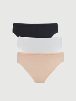 Dantel Detayl? Bikini K?lot 3l? Paket - Waikiki фото 2