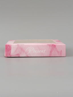 Цена за 5 шт. Коробка складная Present, 20 × 20 × 4 см