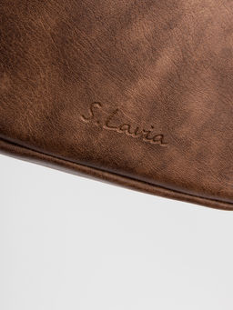 Темно-коричневый кросс-боди S.Lavia  фото 15