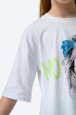 Костюм для девочки с брюками палаццо Bonito  фото 6