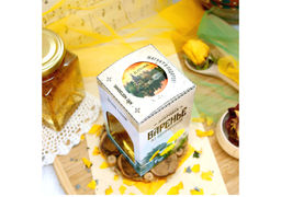 Варенье из Одуванчика баночка 300 г в коробочке с магнитиком