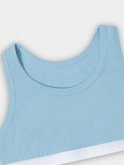 КОМПЛЕКТ ДЛЯ ДЕВОЧЕК (ТОП, ТРУСЫ)