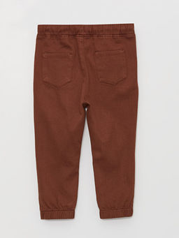 Beli Lastikli Basic Erkek Bebek Pantolon - Waikiki фото 3