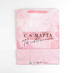 Пакет ламинированный Совершенство, L 31 40 11,5 см - Дарите счастье фото 4