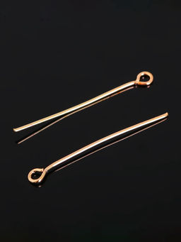 Штифт с петлёй СМ-1083, 2.8 см, (набор 100 г), цвет золото