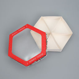 Цена за 5 шт. Коробка складная «С Новым годом!», 20×23×4 см