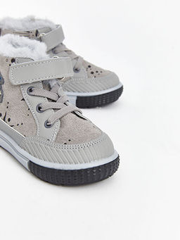 Ba?c?k ve C?rt C?rtl? Erkek Bebek Spor Ayakkab? - Waikiki фото 3