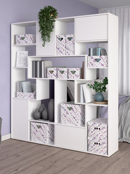 VAL BT-BC-2H Коробка для хранения, 28*28*14 см, набор 2 шт., BOTANIC, шт - Valiant фото 28