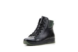 Ботинки EDART 311.omega2bl.black+green/мех
