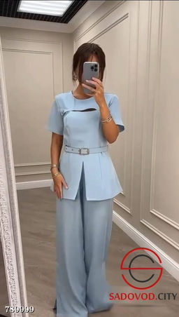 Женский вечерний костюм двойка