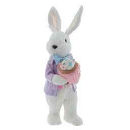 Фигурка декоративная "Заяц", L14 W15 H35 см