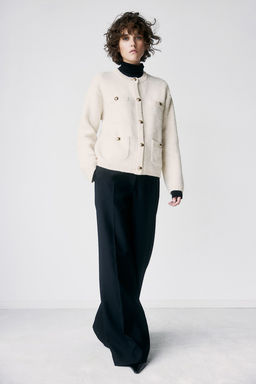 Pocket-detail cardigan - H&m фото 2