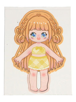 Магнитный набор "Принцесса" блестящий