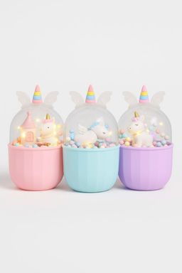 Ночник в сюрприз-упаковке Unicorn dreams, mix (11 см), пластик