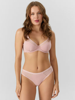 Цена за 2 штуки! Трусы слипы женские розовые