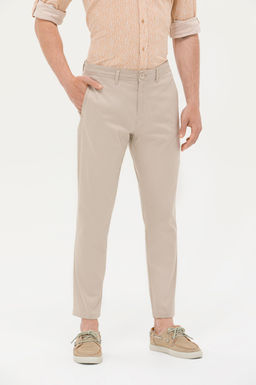 Мужские брюки из плотной ткани Stone - U.s. polo assn фото 2