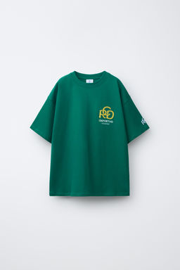 CAMISETA ESTAMPADO RC DEPORTIVO DE A CORU?A / Verde