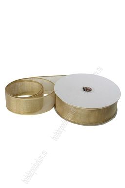 Лента декоративная 3,8 см*50 ярд (38-017)