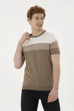 Мужской свитер цвета хаки - U.s. polo assn фото 3