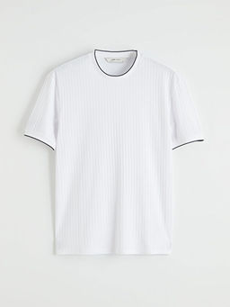 Bisiklet Yaka Erkek Ti??rt