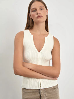 EMKA / Трикотажный топ на крючках  фото 7