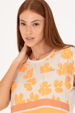 U. S. Polo Assn Женская футболка с круглым вырезом Stone - U.s. polo assn фото 17