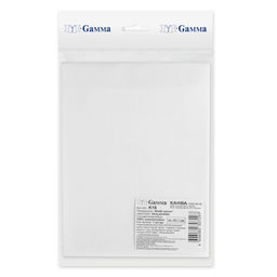 Канва K18 Gamma Aida №18 ФАСОВКА 100% хлопок 30 х 40 см  2 см белый