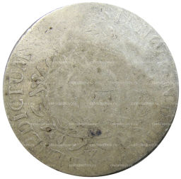 1 экю 1726-1741 годы Франция (Людовик XV)