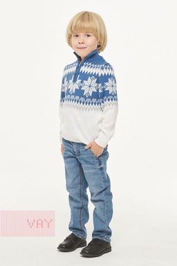 Джемпер детский 212-6251 - Vay kids фото 4