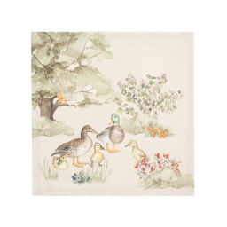 Набор салфеток Этель Forest landscape 40х40 см - 4 шт, 100% хлопок, саржа 190 г/м2  фото 8