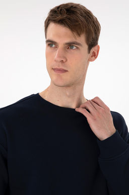 Мужской темно-синий свитшот Неожиданная скидка в корзине - U.s. polo assn фото 2