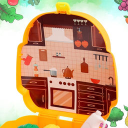 Игровой набор кухни Юный поварёнок, в чемодане - Simaland фото 11