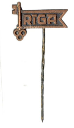 Значок Рига