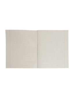 Комплект тетрадей из 5 шт (4 разные + 1 МИКС) Мыльные пузыри, 48 листов, в клетку, обложка мелованная бумага, блок №2, белизна 75% (серые листы) - Calligrata фото 8