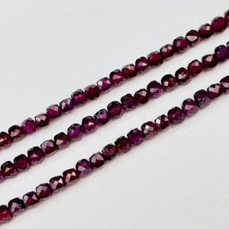 Бусины для украшений из Граната "Альмандин"