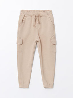 Beli Lastikli Kal?n Basic Erkek ?ocuk Jogger E?ofman Alt?