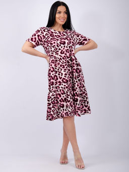 Туника "Касадея" розовый трикотаж (М)