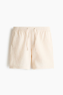 Pantal?n corto texturizado Relaxed Fit