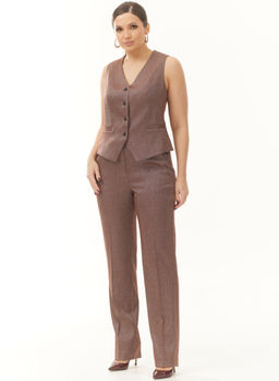 Костюм ELady 4188-5 меланж темный - Go фото 4