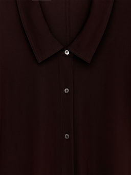 Camisa de punto fluido - H&m фото 2