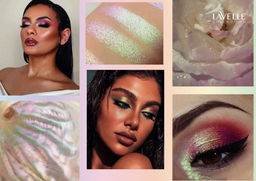 LavelleCollection Тени для век жидкие SPARKLE DUOCHROME тон 04 - Lilo фото 2