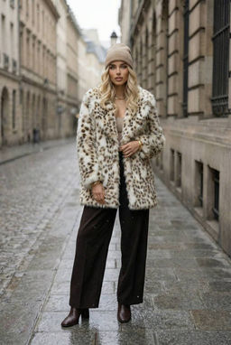 Куртка Рысь (белая) 2488