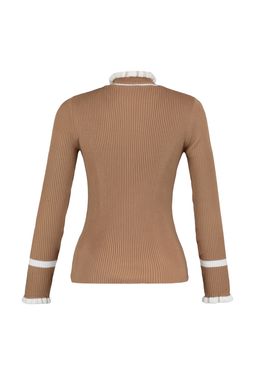 Tas Renk Bloklu Triko Kazak TWOAW22KZ1250 - Trendyolmilla фото 13