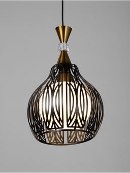 Светильник потолочный BayerLux Luise (линии), 1×40 Вт, Е27, 25×25×40 см