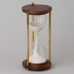 ПЕСОЧНЫЕ ЧАСЫ ДИАМЕТР=7СМ ВЫСОТА=14СМ