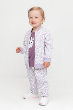 КР 400720/лепесток орхидеи,ромашки к451 брюки д/дев яс