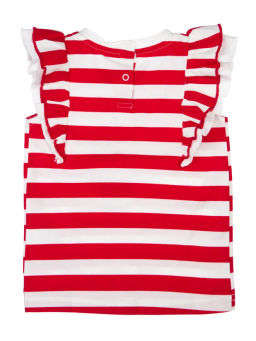 PlayToday / Фуфайка детская трикотажная для девочек (футболка)  фото 6