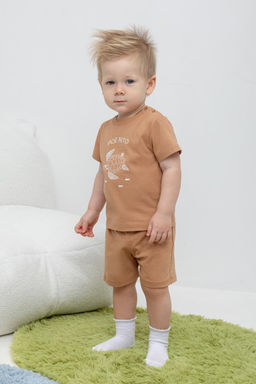 Crockid _ КР 400658/индийский загар к448 шорты д/мал яс