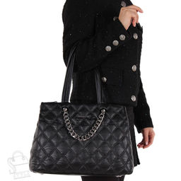Сумка женская  3271-2898-1 black Polina&Eiterou/30 в Новосибирске